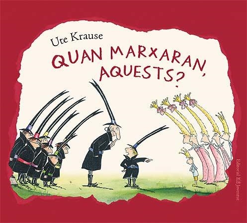 QUAN MARXARAN AQUESTS? | 9788426138279 | KRAUSE. UTE