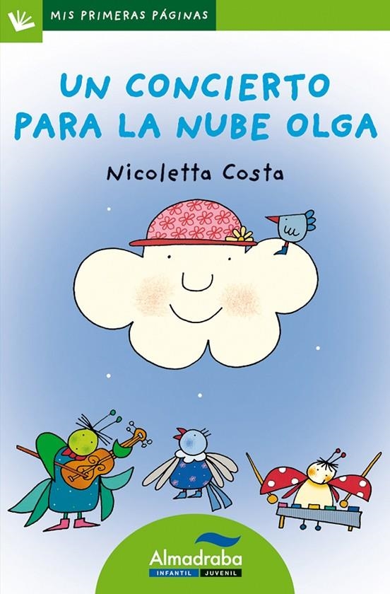 UN CONCIERTO PARA LA NUBE OLGA (LETRA DE PALO) | 9788492702336 | COSTA, NICOLETTA