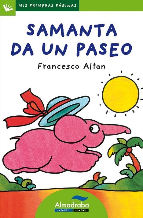 SAMANTA DA UN PASEO (LETRA DE PALO) | 9788492702220 | ALTAN, FRANCESCO