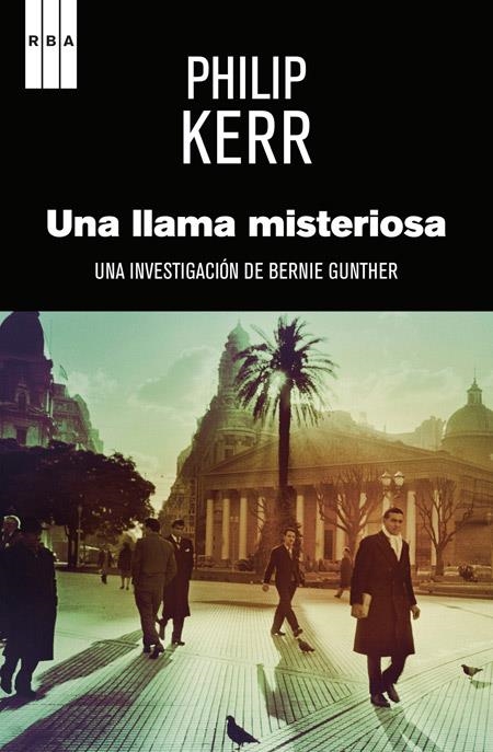 UNA LLAMA MISTERIOSA. NVA.EDICION | 9788498676624 | KERR , PHILIP