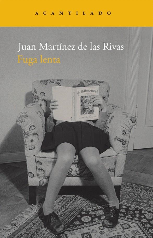 FUGA LENTA | 9788492649112 | MARTÍNEZ DE LAS RIVAS, JUAN