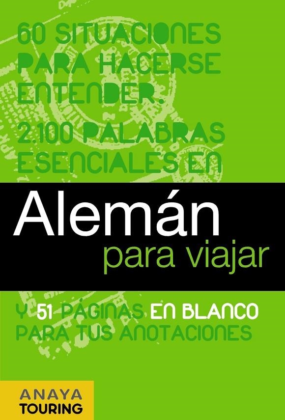 ALEMÁN PARA VIAJAR | 9788497768740 | CALVO, GABRIEL/TZSCHASCHEL, SABINE/MEYER-DÖHNE, LORE