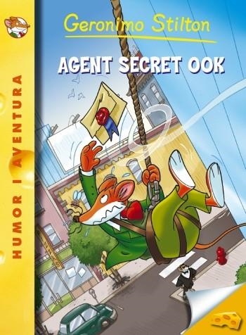 AGENT SECRET ZERO ZERO K | 9788499323800 | GERONIMO STILTON