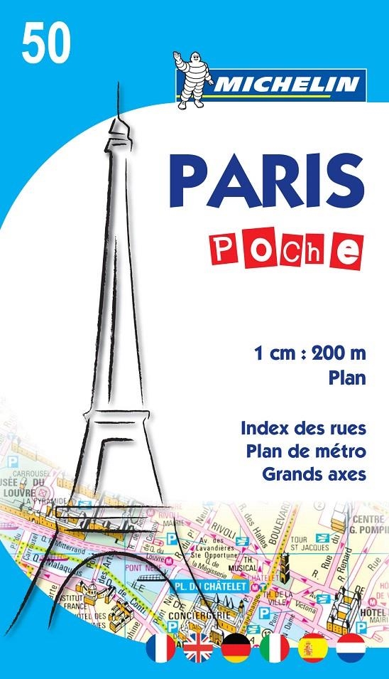 PLANO MICHELIN PARIS PLAN POCHE | 9782067150331 | VARIOS AUTORES