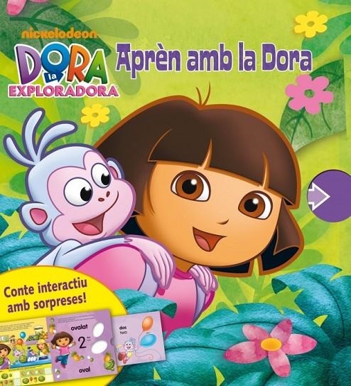 APRÈN AMB LA DORA (DORA L'EXPLORADORA) | 9788448831981 | NICKELODEON