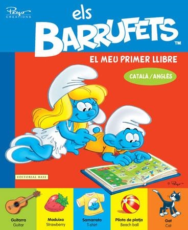 EL MEU PRIMER LLIBRE (CATALÀ-ANGLÈS) | 9788415267195 | CULLIFORD "PEYO", PIERRE