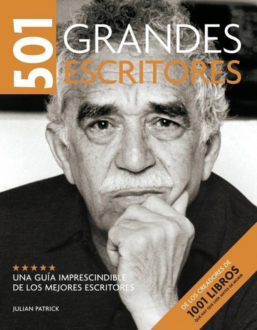 501 GRANDES ESCRITORES | 9788425343827 | PATRICK,JULIAN