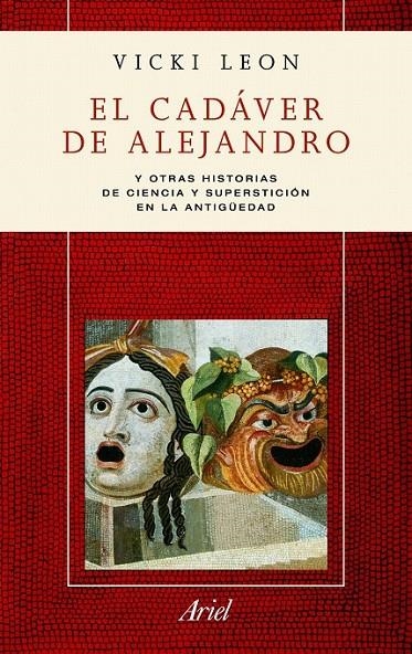 EL CADÁVER DE ALEJANDRO | 9788434413238 | VICKI LEÓN