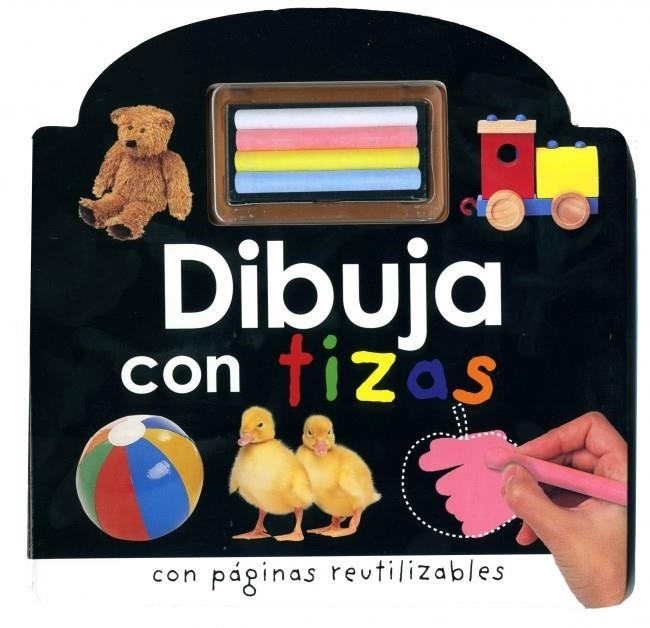 DIBUJA CON TIZAS | 9788448827267 | VARIOS AUTORES