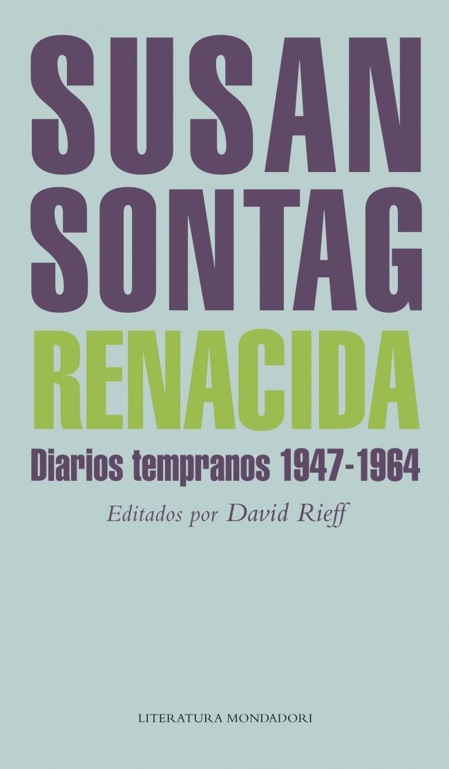 RENACIDA | 9788439722144 | SONTAG,SUSAN