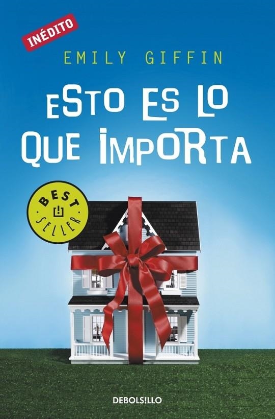 ESTO ES LO QUE IMPORTA | 9788499088020 | GIFFIN,EMILY