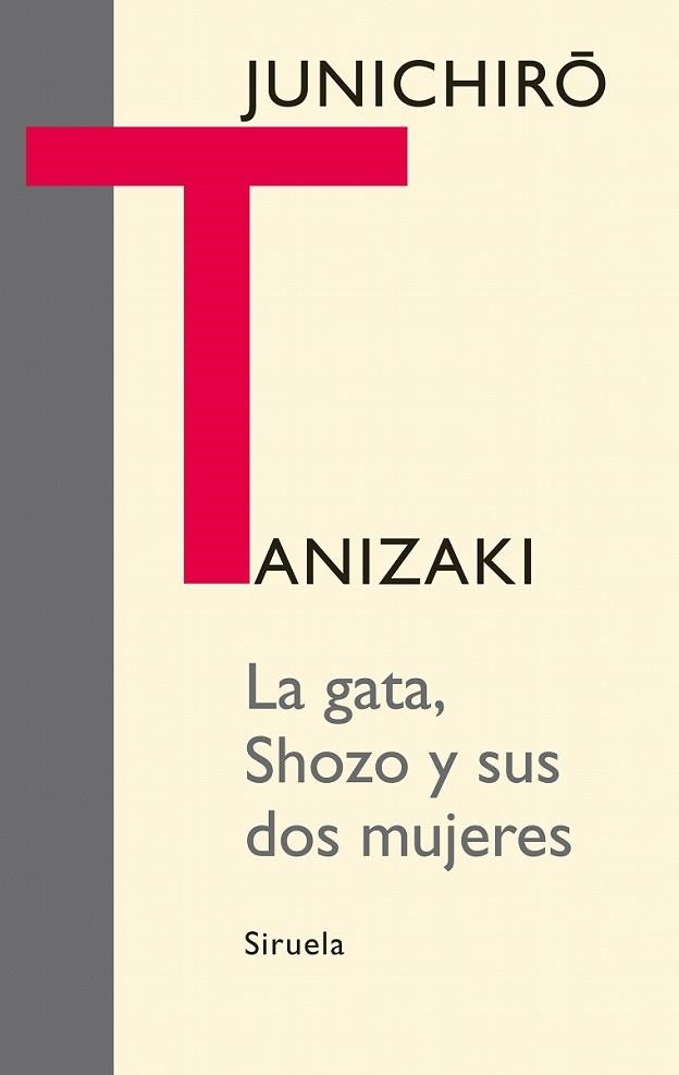 LA GATA, SHOZO Y SUS DOS MUJERES | 9788498414776 | TANIZAKI, JUNICHIRÔ