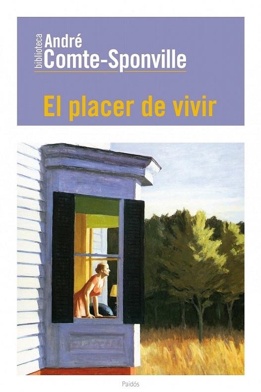 EL PLACER DE VIVIR | 9788449325113 | ANDRÉ COMTE-SPONVILLE