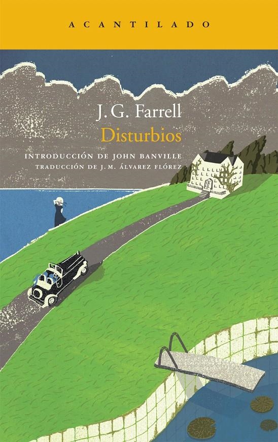 DISTURBIOS | 9788415277071 | GORDON FARRELL, JAMES