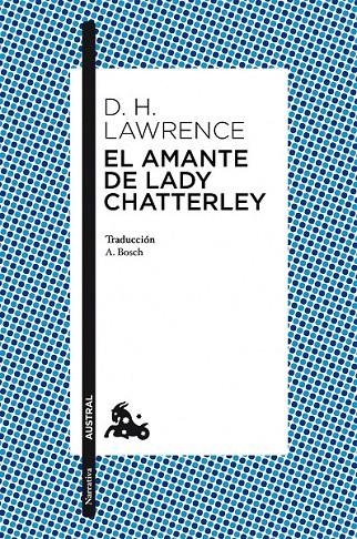 EL AMANTE DE LADY CHATTERLEY | 9788408101567 | DAVID HERBERT LAWRENCE