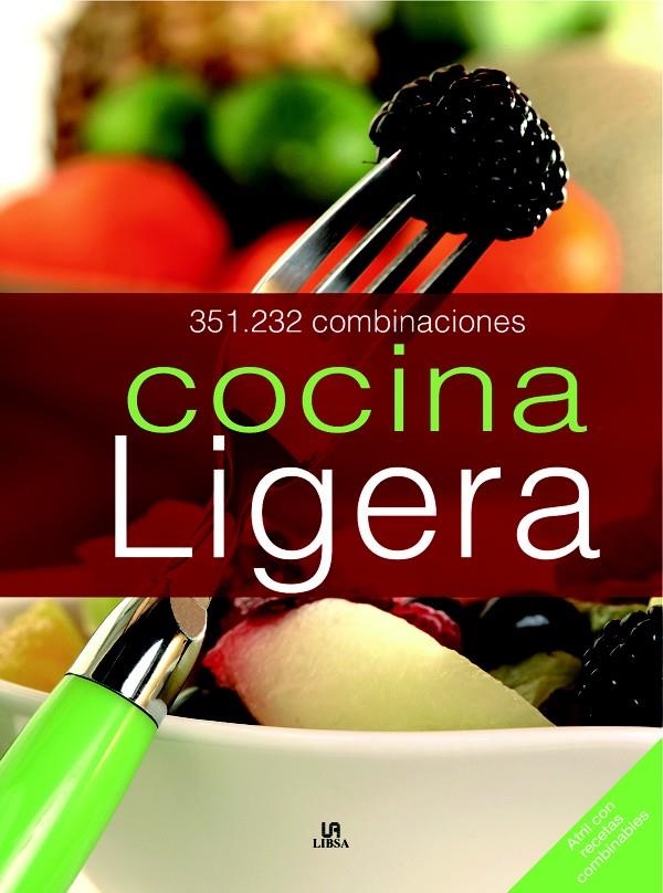 COCINA LIGERA | 9788466215251 | ALDAVE, MARÍA