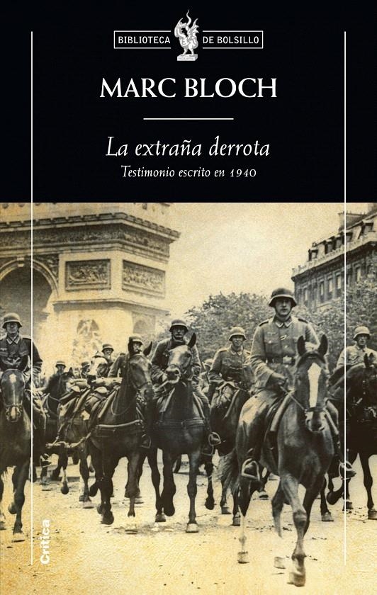 LA EXTRAÑA DERROTA | 9788498920123 | MARC BLOCH