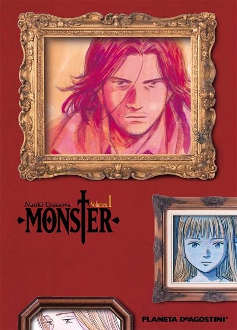 MONSTER KANZENBAN Nº1 | 9788467476613 | NAOKI URASAWA