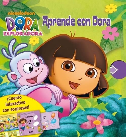 APRENDE CON DORA (DORA LA EXPLORADORA) | 9788448831974 | NICKELODEON