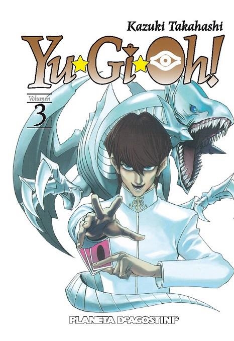 YU-GI-OH! Nº3 | 9788467465501 | KAZUKI TAKAHASHI