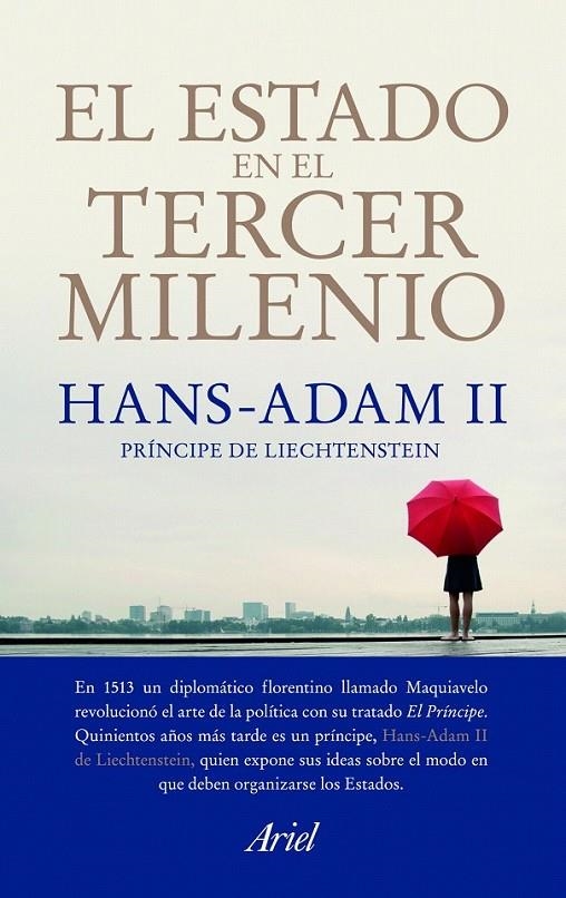 EL ESTADO EN EL TERCER MILENIO | 9788434413207 | HANS-ADAM II DE LIECHTENSTEIN