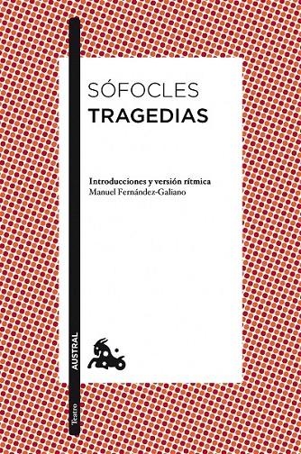 TRAGEDIAS | 9788408101949 | SÓFOCLES