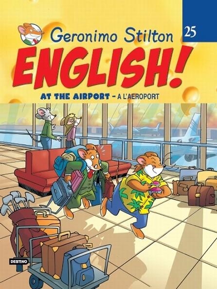 AT THE AIRPORT - AT THE HARBOUR | 9788499321936 | GERONIMO STILTON