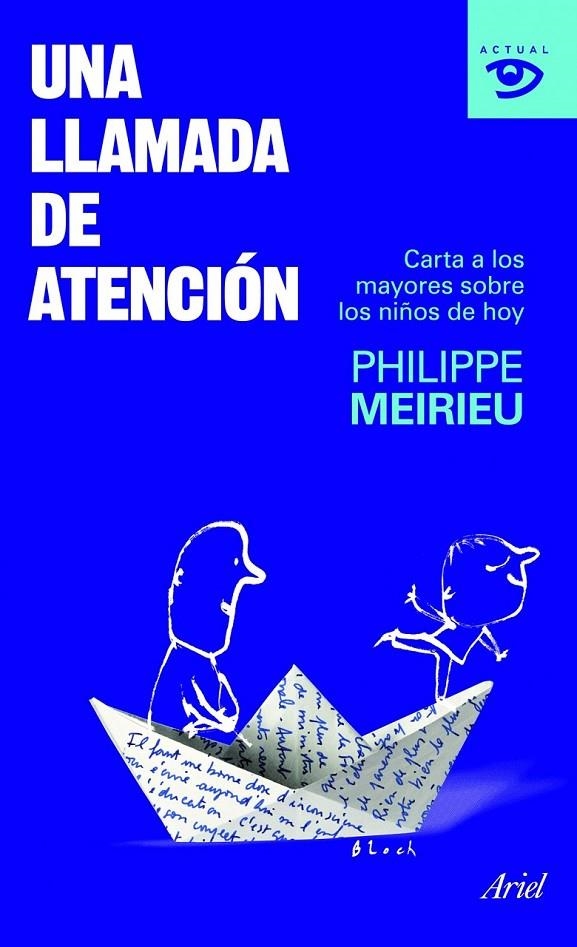 UNA LLAMADA DE ATENCIÓN | 9788434469198 | PHILLIPE MEIRIEU