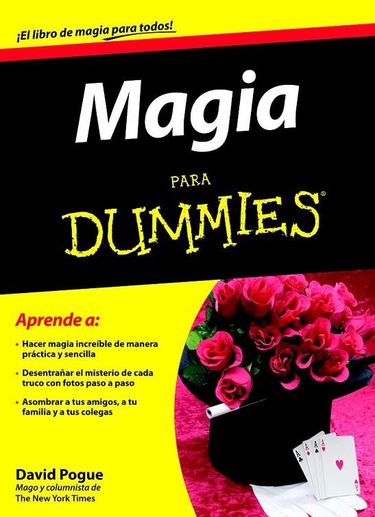 MAGIA PARA DUMMIES | 9788432920769 | DAVID POGUE