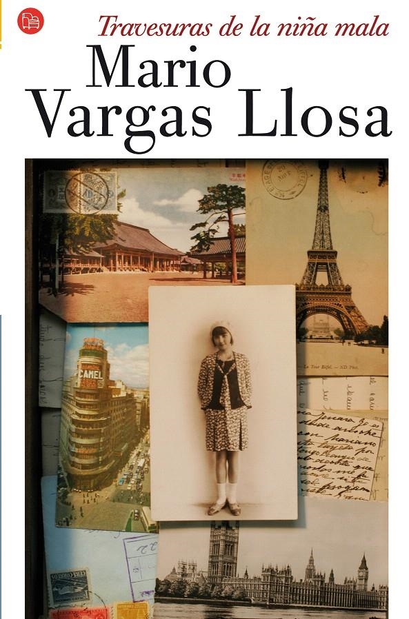 TRAVESURAS DE LA NIÑA MALA (BOLSILLO) | 9788466319935 | VARGAS LLOSA, MARIO