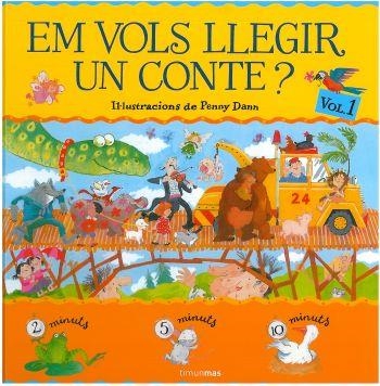 EM VOLS LLEGIR UN CONTE? 1 | 9788499320588 | VARIOS AUTORES