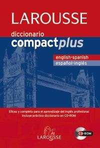 DICCIONARIO COMPACT PLUS ENGLISH-SPANISH/ESPAÑOL-INGLÉS | 9788480165334