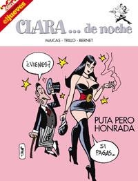 CLARA DE NOCHE. PUTA PERO HONRADA | 9788497415781 | TRILLO , CARLOS/BERNET , JORDI