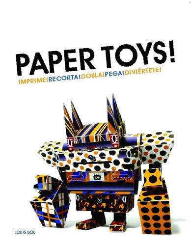 PAPER TOYS | 9788496823860 | BOU, LOUIS