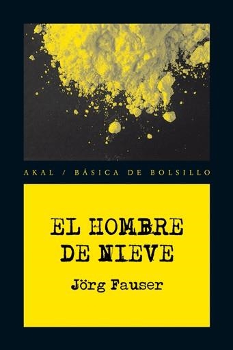 EL HOMBRE DE NIEVE | 9788446028352 | FAUSER, JÖRG