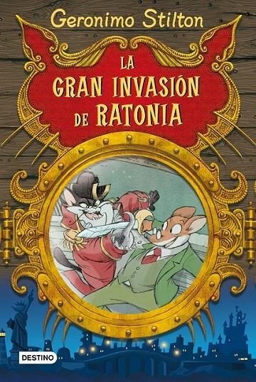 LA GRAN INVASIÓN DE RATONIA | 9788408086055 | GERONIMO STILTON