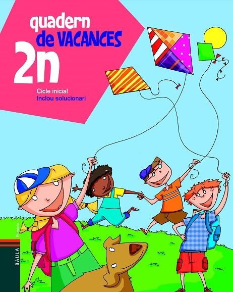 QUADERN DE VACANCES 2N. | 9788447920648 | BLANCH I GISBERT, XAVIER/ESPOT I PUIG, LAURA