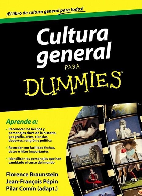 CULTURA GENERAL PARA DUMMIES | 9788432921384 | FORENCE BRAUNSTEIN/JEAN-FRANÇOIS PÉPIN