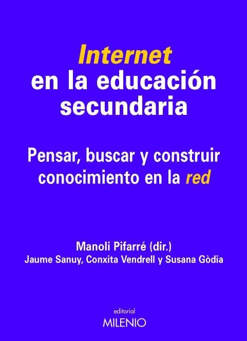 INTERNET EN LA EDUCACIÓN SECUNDARIA | 9788497432795 | VARIOS AUTORES