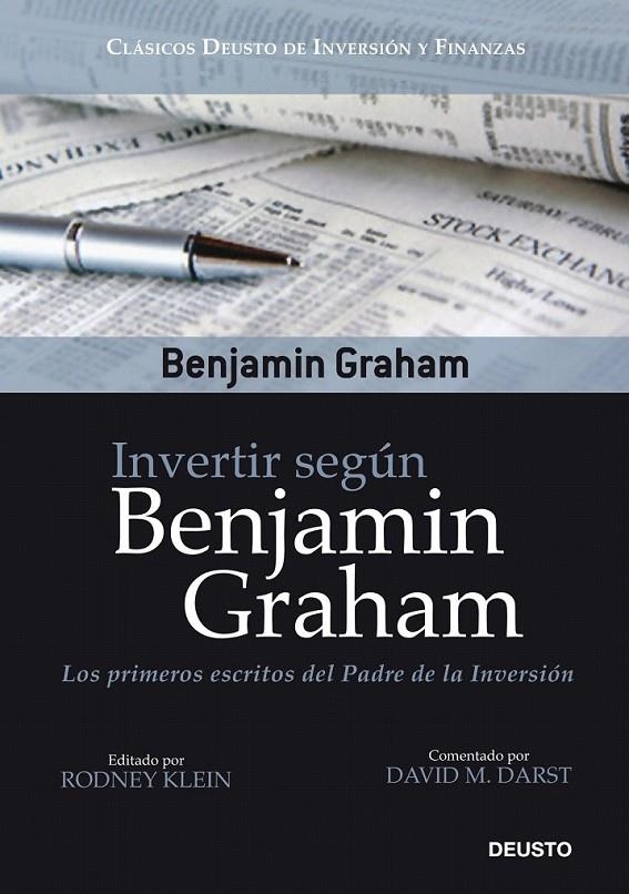 INVERTIR SEGÚN BENJAMIN GRAHAM | 9788423427796 | BENJAMIN GRAHAM