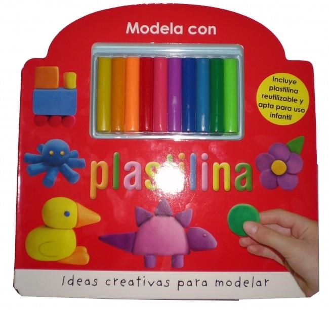 MODELA CON PLASTILINA | 9788448828301 | VARIOS AUTORES