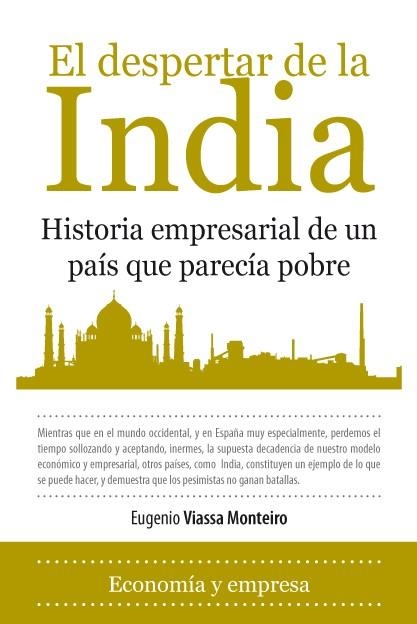 EL DESPERTAR DE LA INDIA | 9788492924066 | VIASSA DA PURIFIÇAO MONTEIRO, EUGENIO