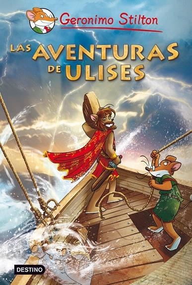 LAS AVENTURAS DE ULISES | 9788408093596 | GERONIMO STILTON