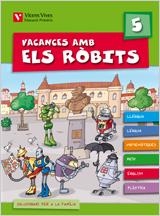 VACANCES AMB ELS RÒBITS 5. LLIBRE I SOLUCIONARI | 9788431698591 | FRAILE MARTIN, JAVIER