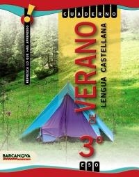 CUADERNO DE VERANO 3 ESO. LENGUA CASTELLANA | 9788448925888 | LÓPEZ, LAURA