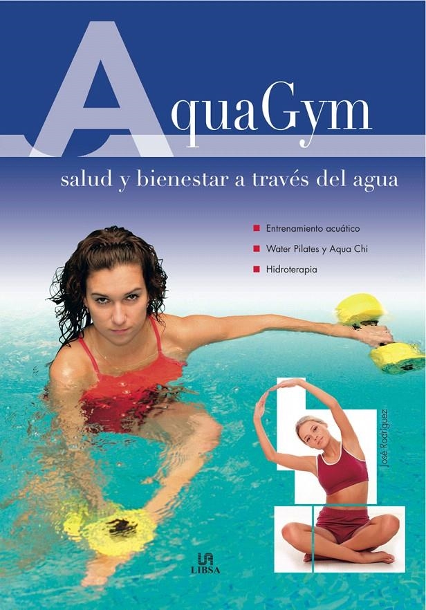 AQUAGYM | 9788466218269 | RODRÍGUEZ, JOSÉ