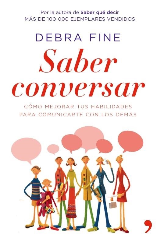 SABER CONVERSAR | 9788484607946 | DEBRA FINE