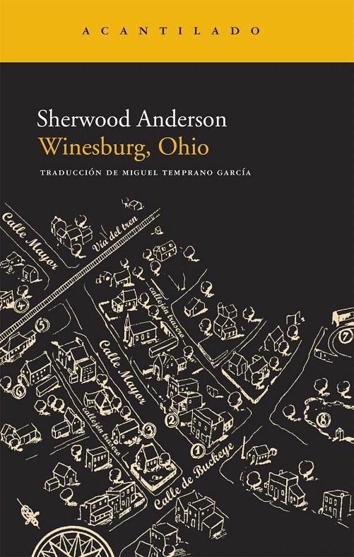 WINESBURG, OHIO | 9788492649167 | ANDERSON, SHERWOOD