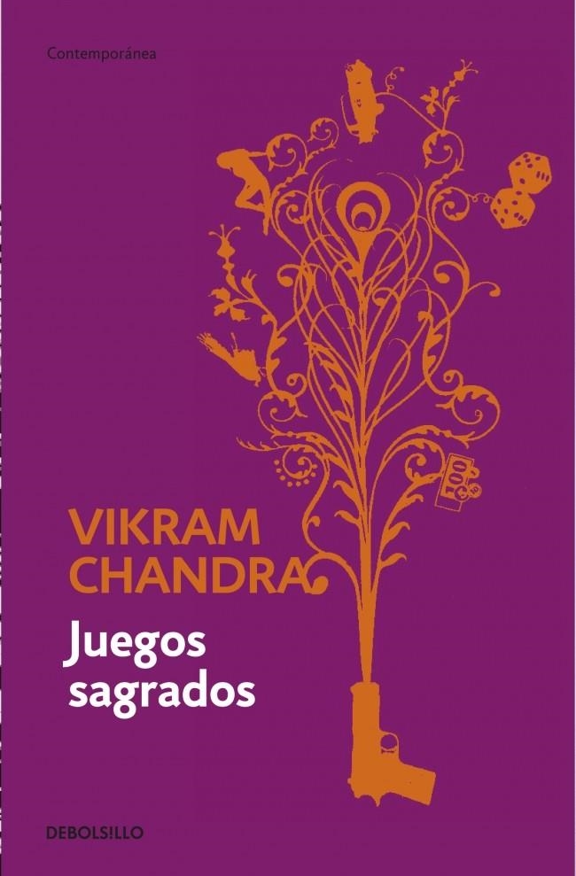 JUEGOS SAGRADOS | 9788483467756 | CHANDRA,VIKRAM