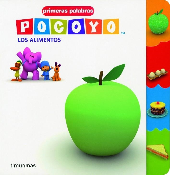 POCOYÓ. LOS ALIMENTOS | 9788408083818 | ZINKIA